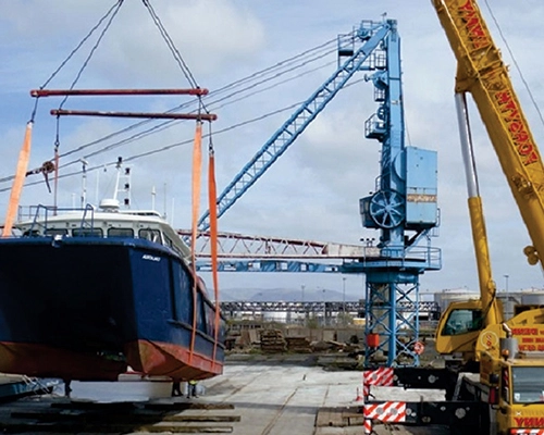 Lifting Slings & Lashing Industry